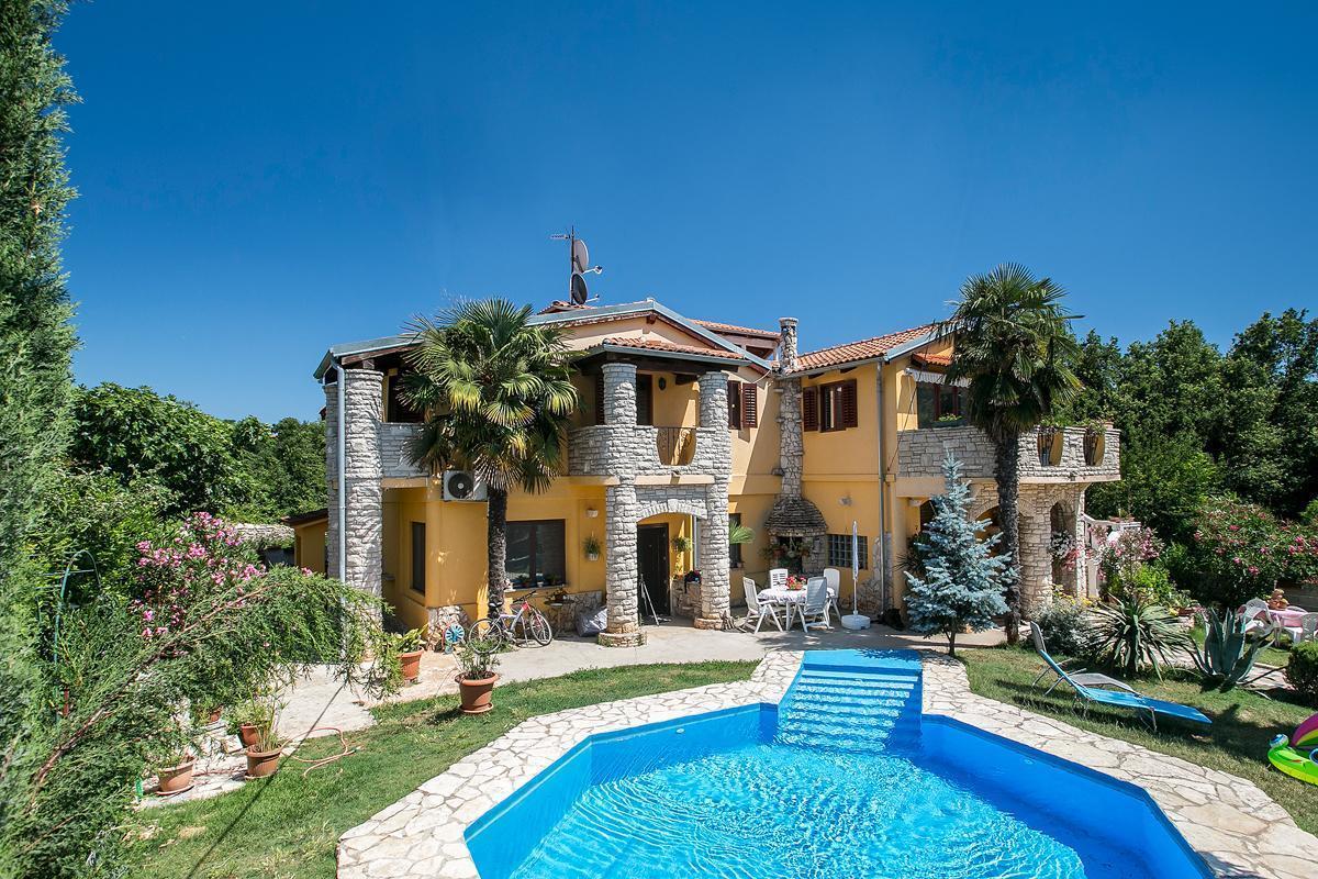 Villa Zara Лижнян Экстерьер фото